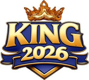 king 2026 সাইটের লোগো